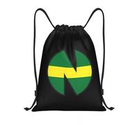 Anime Captain Tsubasa Team Drawstring Backpack Sports Gym Sackpack Wakabayashi Genzo String Bags for Hiking 36cm (W) x 43cm (H)