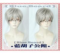 Anime Card captor Sakura Yue Yukito Tsukishiro Cosplay Wig Cos Prop + Glasses + Wig Cap