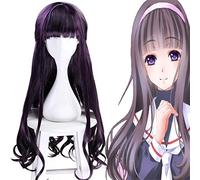 Anime Cardcaptor Sakura Cosplay Wig Tomoyo Daidouji Cosplay Hair Wig Heat Resistant Synthetic Wig Halloween Party Women Wigs