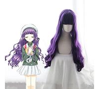 Anime Cardcaptor Sakura Cosplay Wigs Tomoyo Daidouji Cosplay Wig Heat Resistant Synthetic Wig Halloween Party Women Cosplay Wig