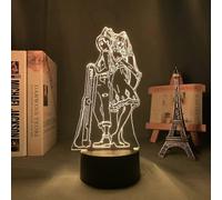 Anime Carole And Tuesday Lamp Led Night Light 3d Illusion Lamp Game Lovers Gift Light For Led Night