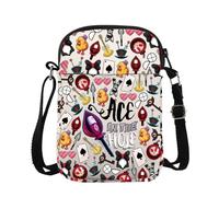 Anime Cartoon Merchandise Crossbody Bag Radio Demon Character Gift Ace In The Hole Messange Bag Dark Animation Lover Gift, Aceinholecr-us, Crossbody Bag