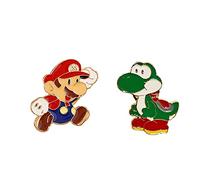 Anime cartoon pins Set of 2 Pieces Cartooon Pins For Fans Gifts (1)
