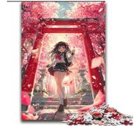 Anime Cat Maid Jigsaw Puzzles for Teenagers, Toys Educational Games Stress Relieving Unique Birthday And Gifts (70x100cm)