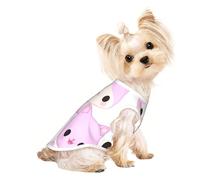 Anime Cats Cute Dog Clothes,Dog T Shirt for Small Dogs Girl Boy.Pet Pullover Jumper,Cat Clothes,Suitable for Small Pets