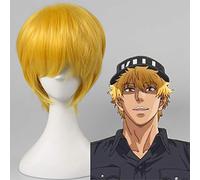 Anime Cells at Work Cosplay Wigs Killer T Saibou Cosplay Heat Resistant Synthetic Wig Hair Halloween Party Hataraku Saibou Wigs