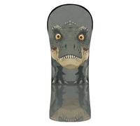 Anime Ceratosaurus Dinosaur Golf Club Head Cover Waterproof Headcovers with Number Tags for Hybrid driver headcover