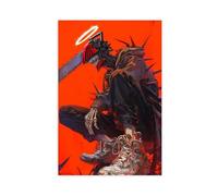 Anime Chainsaw Man Canvas Poster Wall Art Print Picture Paintings 16x24inch(40x60cm)