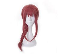 Anime Chainsaw Man Makima Cosplay Wig Synthetic Hair Halloween Costume Party Wigs For Women