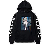 Anime Chainsaw Man Summer T-Shirts Chainsaw Man Power Hoodies Chainsaw Man Power Pullover Power T-Shirts Cosplay Sweatshirts
