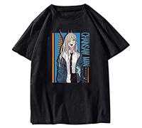 Anime Chainsaw Man Summer T-Shirts Chainsaw Man Power Hoodies Chainsaw Man Power Pullover Power T-Shirts Cosplay Sweatshirts