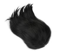 Anime Character Cosplay Green Short Wig Heat Resistant, Synthetic Hair with Adjustable Rose Net, Breathable, Perfect for Halloween Costume