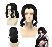 Anime Character Kibutsuji Muzan Wig - Suitable for Girls and Boys Halloween, Comic Con and Anime Convention, Carnival Role Playing Party