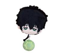 Anime Character Soft Figure, Haruka/SUO Hayato/Umemiya Hajime Figure Pillow, 13cm Anime Coin Purse, Cosplay Accessories, Backpack Pendant