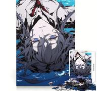 Anime Character Underwater 1000-piece Jigsaw Puzzles Logical Skill Mindful Leisure Precise Join Thoughtful Gift (38x26cm)