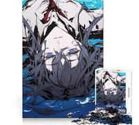 Anime Character Underwater Jigsaw Puzzle 1000 Piece for Teenagers Focus Training Peaceful Escape Tight Join Thoughtful Gift (38x52cm)