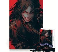 Anime Character with Red Eyes 1000 Piece Jigsaw Puzzles for Adults Teenagers Focus Training Quiet Recreation Fine Edges Joyful Xmas (50x75cm)