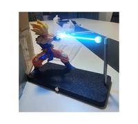 Anime characters Dragon Ball Son Goku Kakarotto model Kamehameha night light ornaments children's toys birthday gift