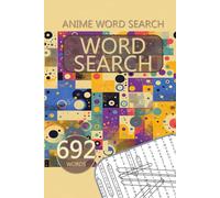 Anime Characters Word Search: With Over 50 word search for all ages