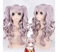 Anime Charlotte Cosplay Wigs Tomori Nao Cosplay Synthetic Wig Hair Halloween Carnival Party Women Dual Horsetail Cosplay Wig