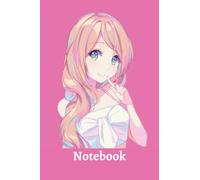 Anime Chibi Anime Girl Gatcha Kawaii Journal Notebook: Lined 6 x 9 120 Pages journal Notebook | Cute Anime Girl Notepad Diary or Journal | Gift for All Anime Lovers Paperback
