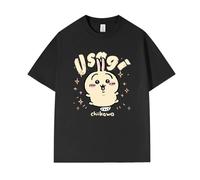 Anime Chikawa T Shirt Usagi Fashion Casual Kawaii Cute Print Unisex Summer Short Sleeve Couple Top