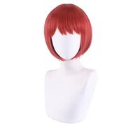 Anime Chise Hatori Cosplay Wig Mahoutsukai no Yome Short Red Wig for Women The Ancient Magus' Bride Heat Resistant Fiber Hair