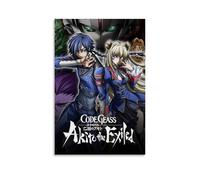 Anime Code Geass Akito The Exiled Canvas Poster Decoration Painting Living Room Poster Girls Bedroom Painting Wall Art Painting Modern Home Boy Room Decoration Print Painting 08 x 12 Inch (20 x 30 cm