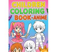 Anime Coloring Adventures for Kids