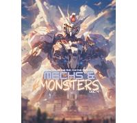 Anime Coloring and Inking Practice: Mechs & Monsters Volume 4: Japanese Manga Inspured Coloring Book for Kids, Teens and Adults, Mecha and Kaiju Action