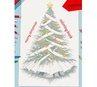 Anime Coloring Book: Christmas: christmas anime coloring book for kids and adults