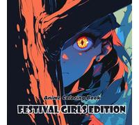 Anime Coloring Book: Demon Girls Edition - 40+ Powerful and Darkly Beautiful Characters with Horns, Wings & Magic