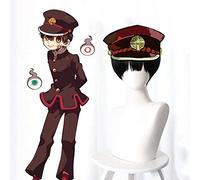 Anime Comic Jibaku Shounen Hanako kun Cosplay Wigs Hanako kun Cosplay Wig Heat Resistant Synthetic Wig black Short Men Wigs