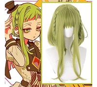 Anime Comic Jibaku Shounen Hanako kun Cosplay Wigs Sakura Nanamine Cosplay Wig Heat Resistant Synthetic Wig Long Straight Hairs