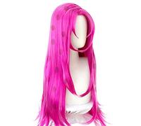 Anime Comic JoJo's Bizarre Adventure Cosplay Wigs Diavolo Cosplay Wig Heat Resistant Synthetic Wig Hair Cosplay Accessories With Spot
