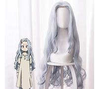 Anime Comic My Hero Academia Cosplay Wigs Eri Cosplay Wig Synthetic Wig Long Gray Curly Hairs Women Beautiful Cosplay Accessory