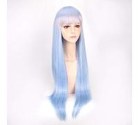 Anime Comic Re:Life in a different world from Zero Cosplay Wigs Ram Rem Cosplay Wig Synthetic Wig Long Women Blue Pink Hairs Wig