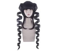 Anime Coser wig Anime Cosplay wig yasuhiro taeko Celestia Ludenberg Roman roll wig Comic- Con Christmas Carnival Halloween party Daily life fashion wig+ Wig Cacp