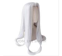 Anime Coser wig Anime Demon Slayer Kimetsu no Yaiba Rui Mother Sister Wig Cosplay Costume Heat Resistant Synthetic Hair +Free Wig Cap One Size Spider Sister