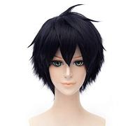 Anime Coser wig Anime Seraph of the End Yuichiro Hyakuya Wig Cosplay Costume Men& Women Short Hair Halloween Party Wigs