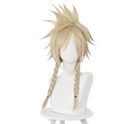 Anime Cosplay Claude Braid Hair Blonde Wig For Party Daily Halloween WBASOZMO