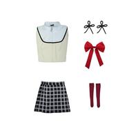 Anime Cosplay Costume Full Package - Halloween Party Convention Cosplay (XS,S, M, L, XL,XXL,3XL) Color9,XL