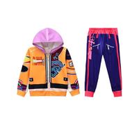 Anime Cosplay Costumes, Cosplay Kids Outfits, Fantasy Role Play Long Sleeve Tops and Pants, for Girls Christmas Halloween Carnival School Events Stage Performance Concert Role Play Activity