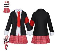 Anime Cosplay Costumes,Hinamori Amu Uniform Full Set Fancy Party Dress Up Halloween Cosplay Costume Diverse Styles For Every Enthusiast(Size:XXXL,Color:A)