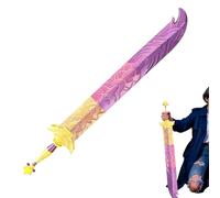 Anime Cosplay Prop,Party Cosplay Accessory - Cultural Performance Accessory Curved Design | for Photo Shoots Christmas Stage Performances Birthday Parties Festivals Halloween