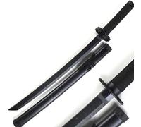 Anime Cosplay Sword Props,Wooden ABS Samurai Sword Children Adults Training Sword for Fans Xmas Or Birthday Anime Lovers Decorative Toys(Size:Curved (Children),Color:D)