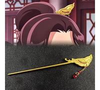 Anime Cosplay The Apothecary Diaries Maomao Hairpins - Anime Cosplay Accessories & Headwear Props for Women | Palace Style Costume Jewelry (Golden)