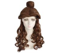 Anime Cosplay Wig Beauty Beast Bella for Halloween, Party, Carnival, Nightlife, Concerts, Weddings