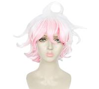 Anime Cosplay Wig Danganronpass Nagito Komaeda for Halloween, Party, Carnival, Nightlife, Concerts, Weddings