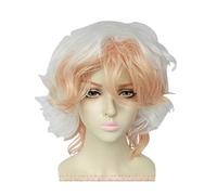 Anime Cosplay Wig Danganronpass Nagito Komaeda for Halloween, Party, Carnival, Nightlife, Concerts, Weddings